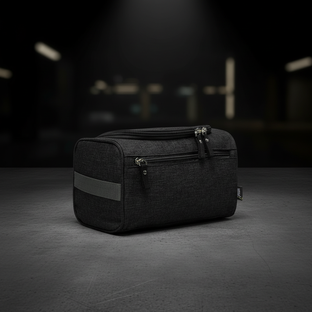 X-PROVE Kulturtasche Herren — Dark Black Edition