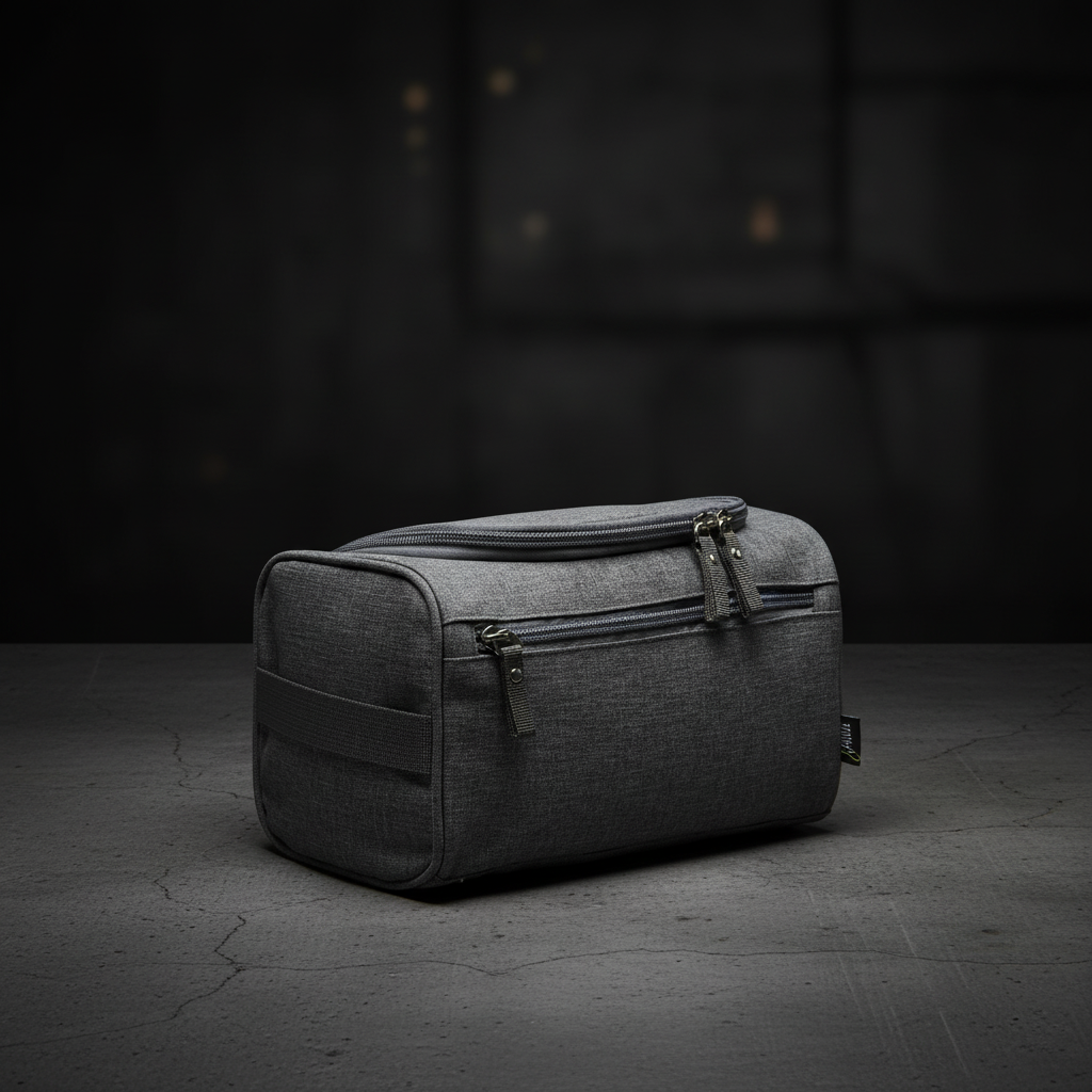 X-PROVE Kulturtasche Herren — Alaska Grey Edition