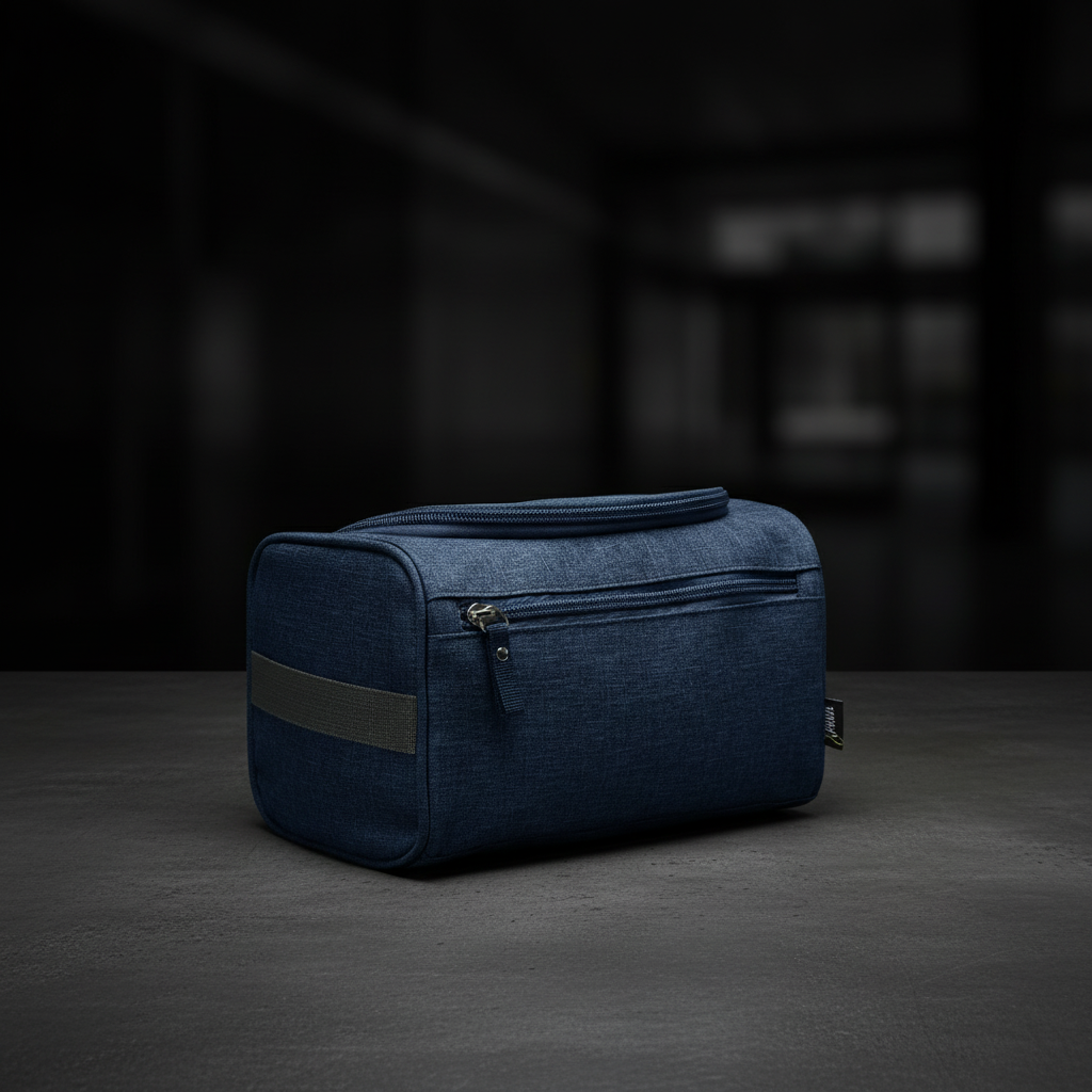 X-PROVE Kulturtasche Herren — Navy Blue Edition